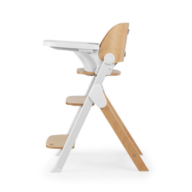 Wonder 4-in-1 Folding High Chair - Cloud in Cloud image number 4