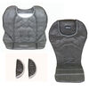 Replacement Seat pad, seat cover, and harness shoulder strap pads for Chicco Polly Highchair - Cubes image number 0