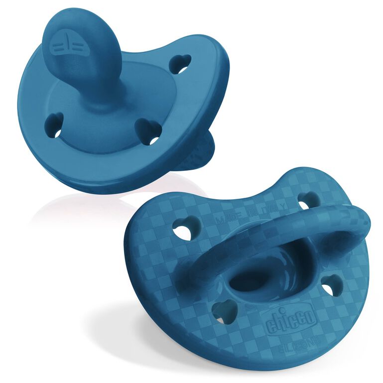 PhysioForma Luxe Orthodontic Silicone Pacifier in Ocean Blue 16-24m (2pc)