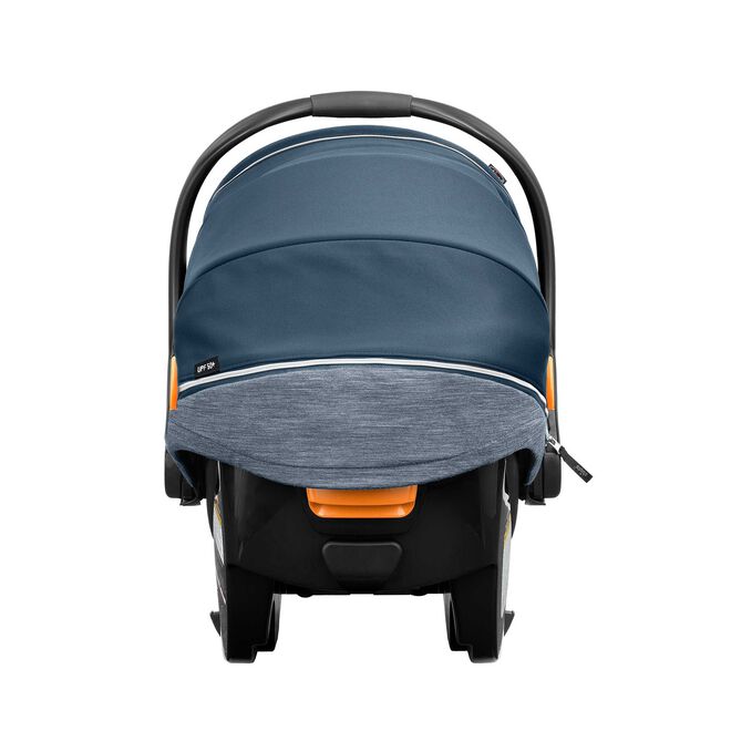 Chicco KeyFit Max Zip ClearLux in Midori Back profile image number 6