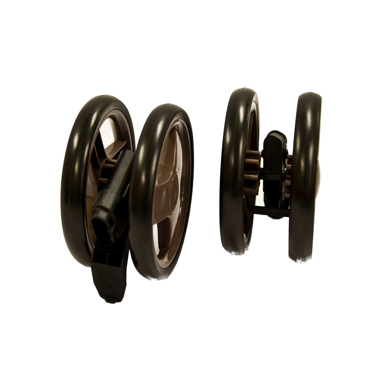 Replacement rear wheel and brake assembly - Chicco Liteway Brakes for Chicco Liteway Plus Stroller image number 0