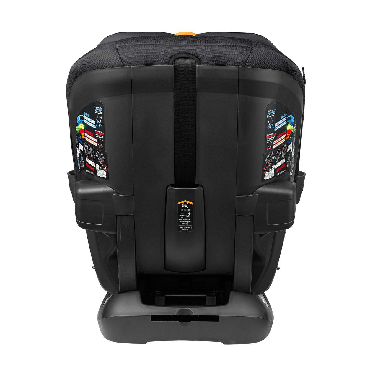 Chicco OneFit Max ClearTex Car Seat in Energy Back Profile image number 5