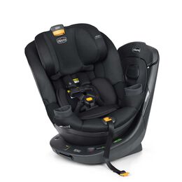 Chicco Fit360 ClearTex Rotating Car Seat in Obsidian