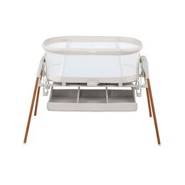 Chicco LullaGlide Plus 3-in-1 Bassinet in Serene Front Profile