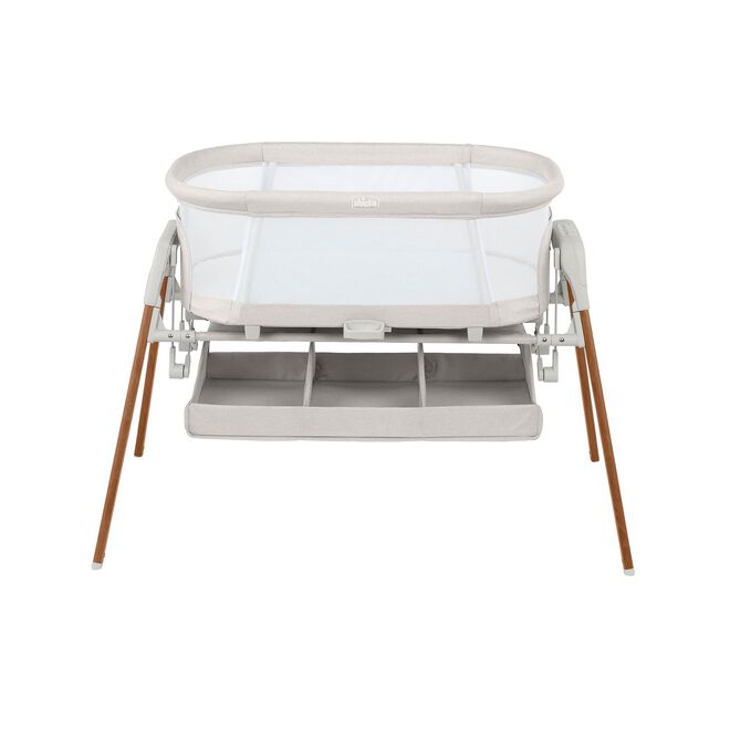 Chicco LullaGlide Plus 3-in-1 Bassinet in Serene Front Profile image number 1