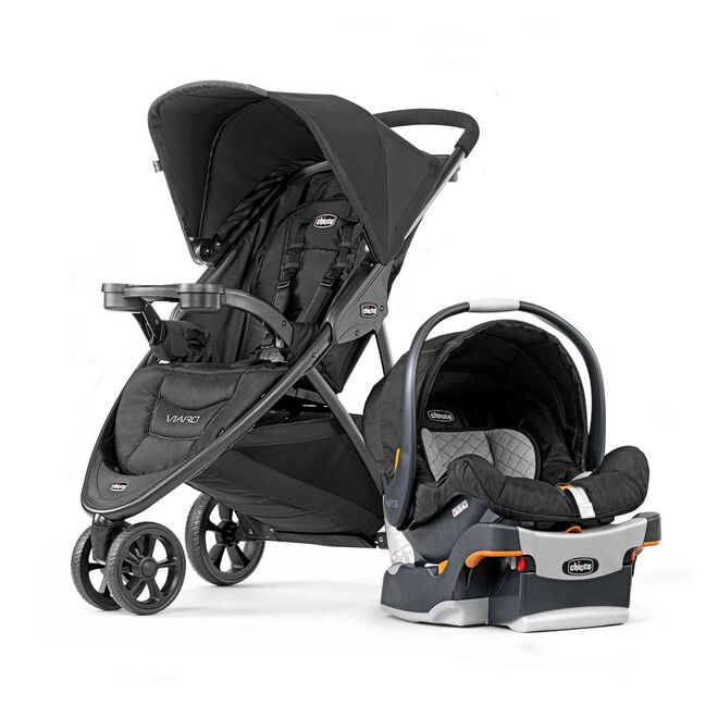 Chicco Viaro Travel System in Black image number 0
