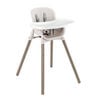 Chicco Zest High Chair in Oat Front Right image number 2