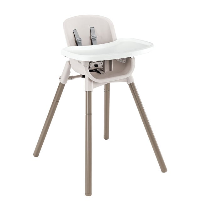 Chicco Zest High Chair in Oat Front Right image number 2
