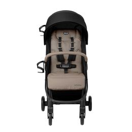 Chicco Urbino Compact Stroller in Oat Front