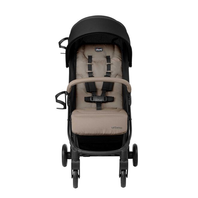 Chicco Urbino Compact Stroller in Oat Front image number 1