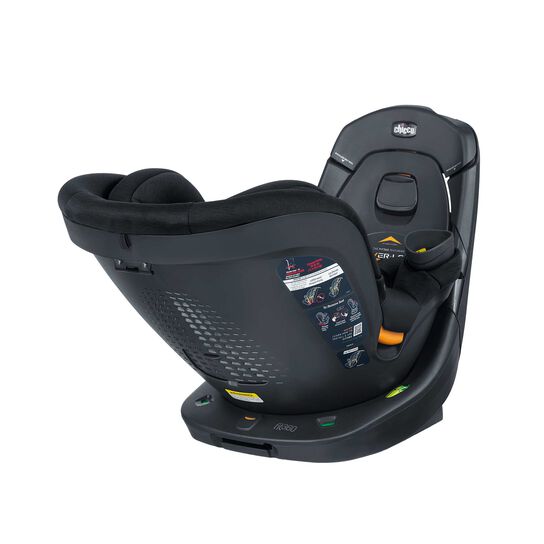 Chicco Fit360 Cleartex Car Seat in Black Back Right Profile image number 4