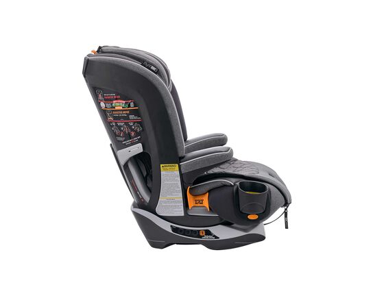 Chicco MyFit Zip Car Seat in Granite Right Profile View image number 3
