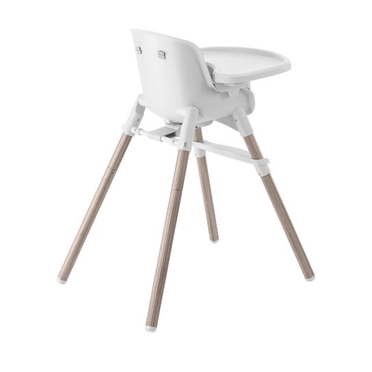 Chicco Zest LE High Chair in Crema Rear Right Profile image number 4