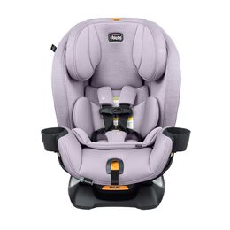Chicco OneFit LX ClearTex All-in-One Car Seat in Lupine Front Profile