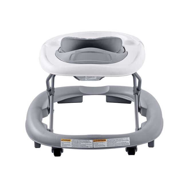 Chicco Mod Walker Infant Walker in Grey Back View image number 5