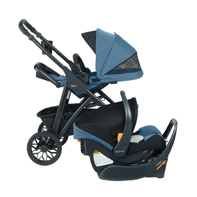 Chicco Corso LE ClearTex Travel System in Tidal Right Profile image number 3