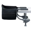 Chicco Caddy Hook-on Chair in Black Right Profile image number 3