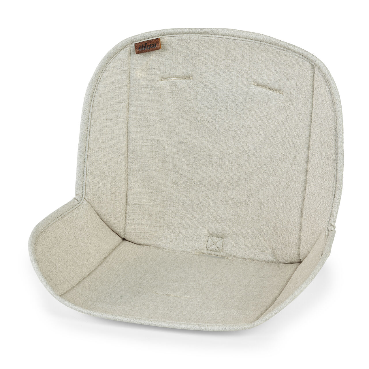 Zest or Zest LE High Chair Seatpad - Chai in Chai image number 0