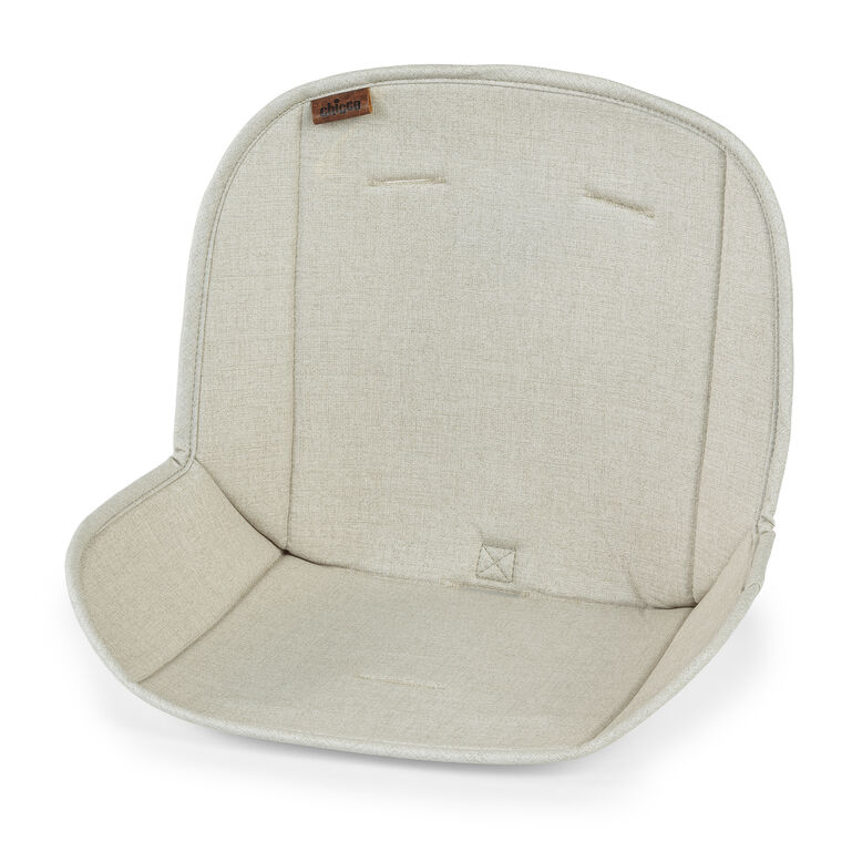 Zest or Zest LE High Chair Seatpad - Chai in Chai