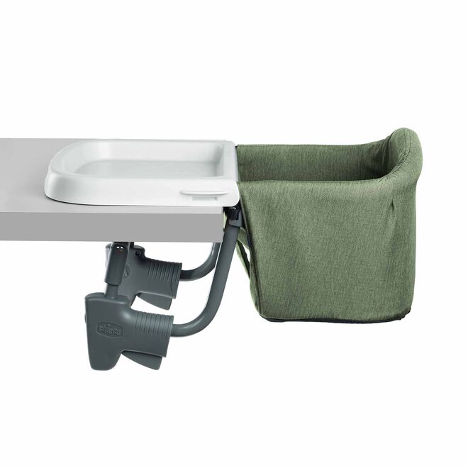 Chicco FastLock Go Hook-On Chair in Moss Left image number 3