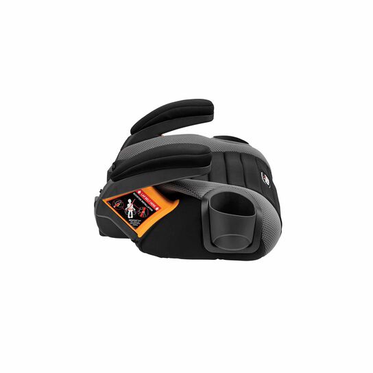 Chicco GoFit Plus Booster in Shark Right Profile View image number 3