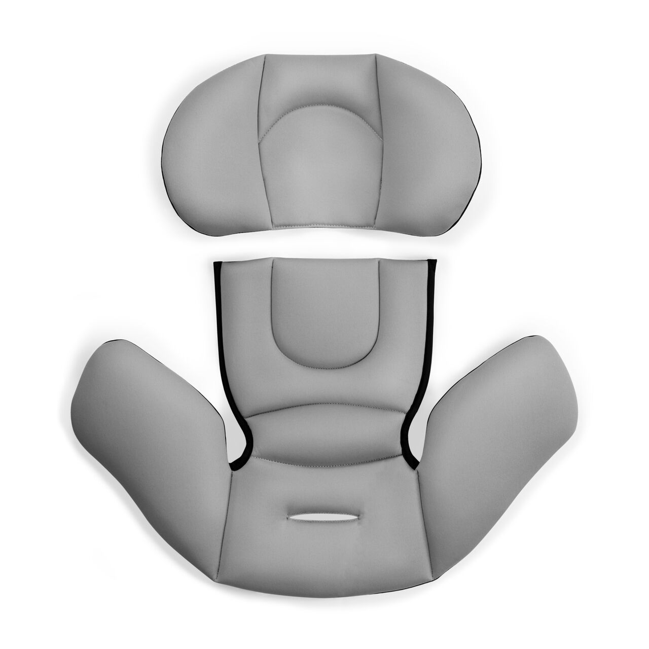 KeyFit 30 Zip Head & Body Insert - Light Grey in  image number 0