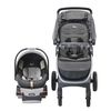 Chicco Bravo Trio Travel System in Parker Front View image number 1