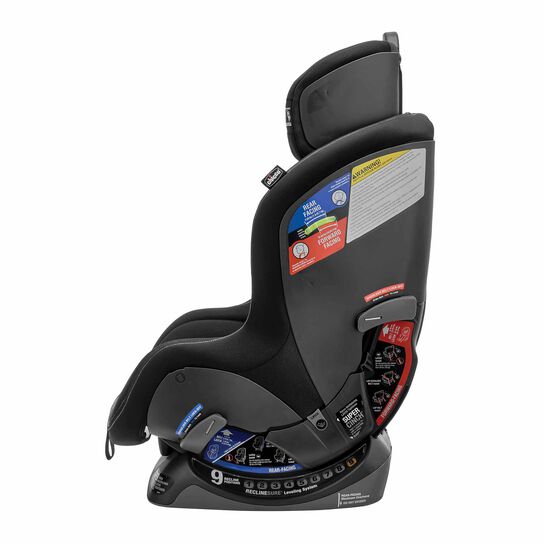 Chicco NextFit Max ClearTex Car Seat in Shadow Profile Left image number 6