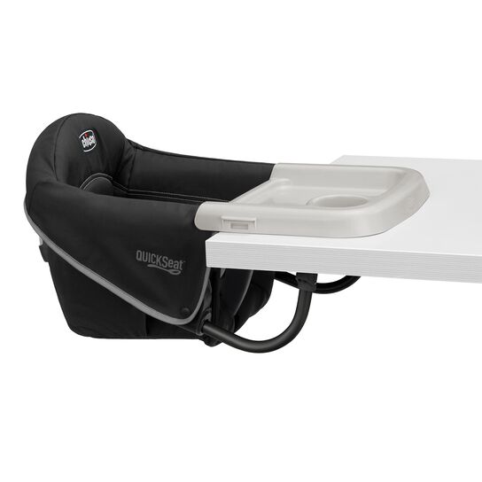 Chicco QuickSeat Hook-On Chair in Graphite image number 0