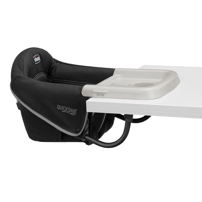 Chicco QuickSeat Hook-On Chair in Graphite