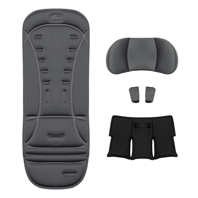 Chicco Corso Primo ClearTex Seat Pad Components image number 0