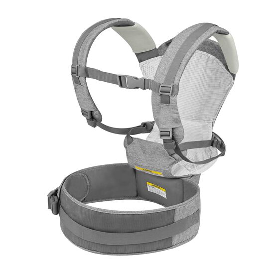 Chicco SideKick Plus 3-in-1 Hip Seat Carrier in Titanium 3/4 Back View image number 4