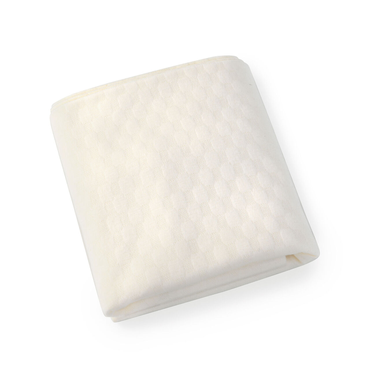Lullaby Playard Premium Fitted Sheet - Ivory in Ivory image number 0