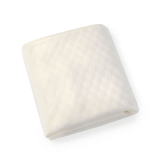 Lullaby Playard Premium Fitted Sheet - Ivory in Ivory image number 0