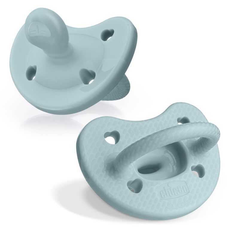 PhysioForma Luxe Orthodontic Silicone Pacifier in Coastal Blue 6-16m (2pc)