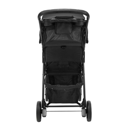 Chicco Mini Bravo Plus Stroller in Storm Back View image number 5