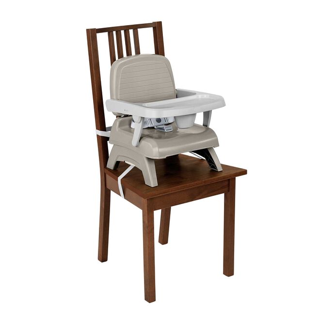 Chicco Bento Booster Seat in Oat Front Right profile image number 3