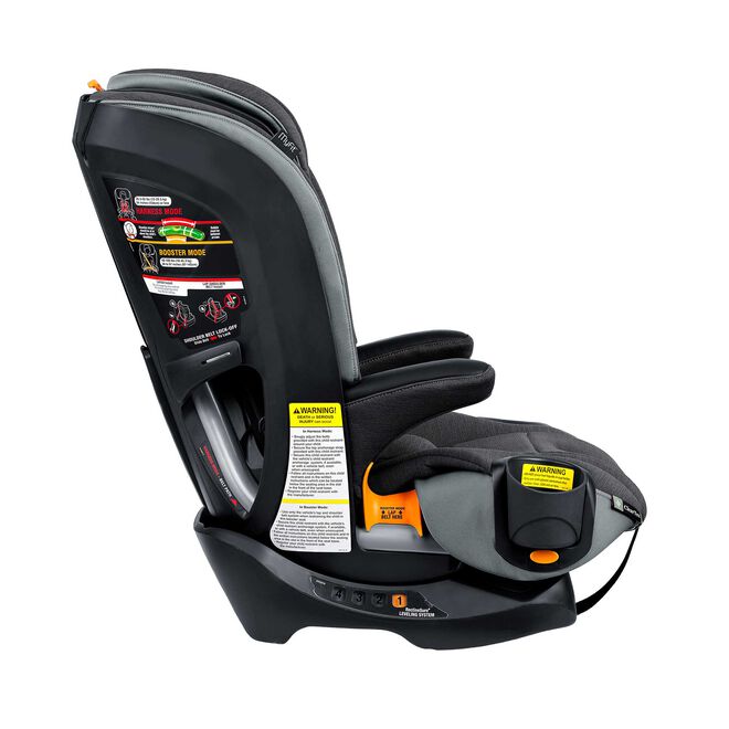 Chicco MyFit ClearTex Car Seat in Obsidian Right Profile image number 3