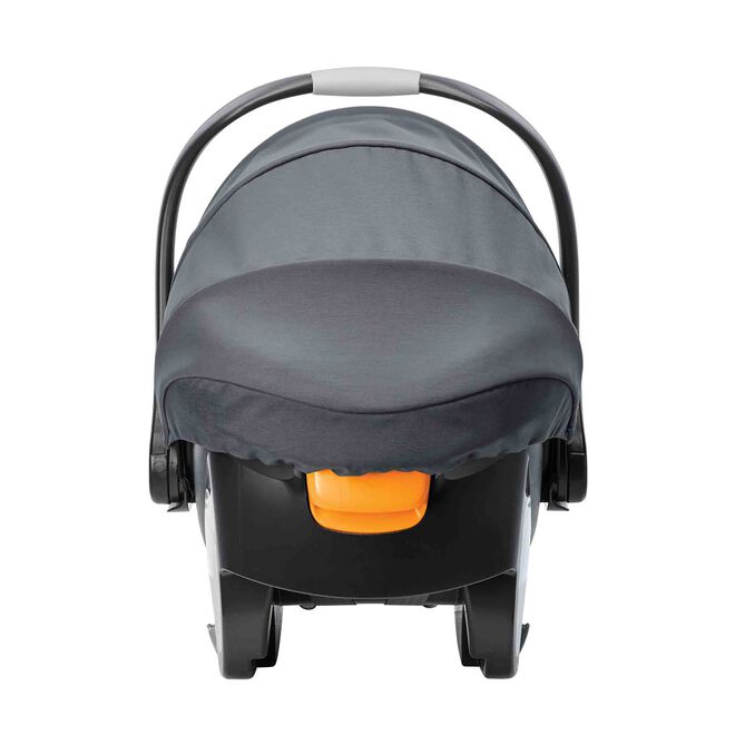 Chicco KeyFit 30 ClearTex in Pewter Back View image number 5