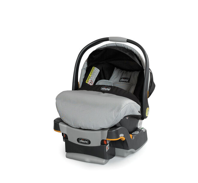 Chicco KeyFit 30 replacement seat cover, canopy, and shoulder pads for harness - Romantic image number 0