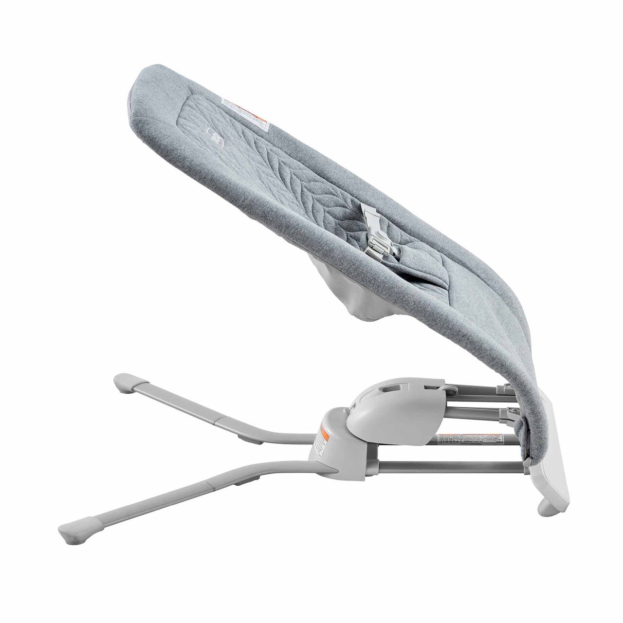 Chicco E-Motion Glider Bouncer in Grey Right Profile View image number 3