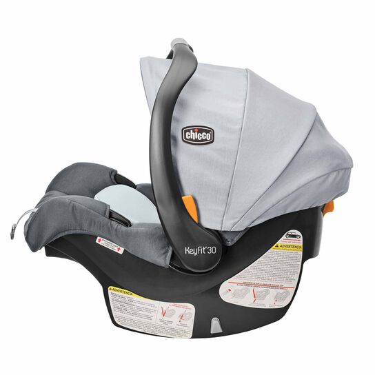 Chicco KeyFit 30 ClearTex in Slate Left Profile View image number 6