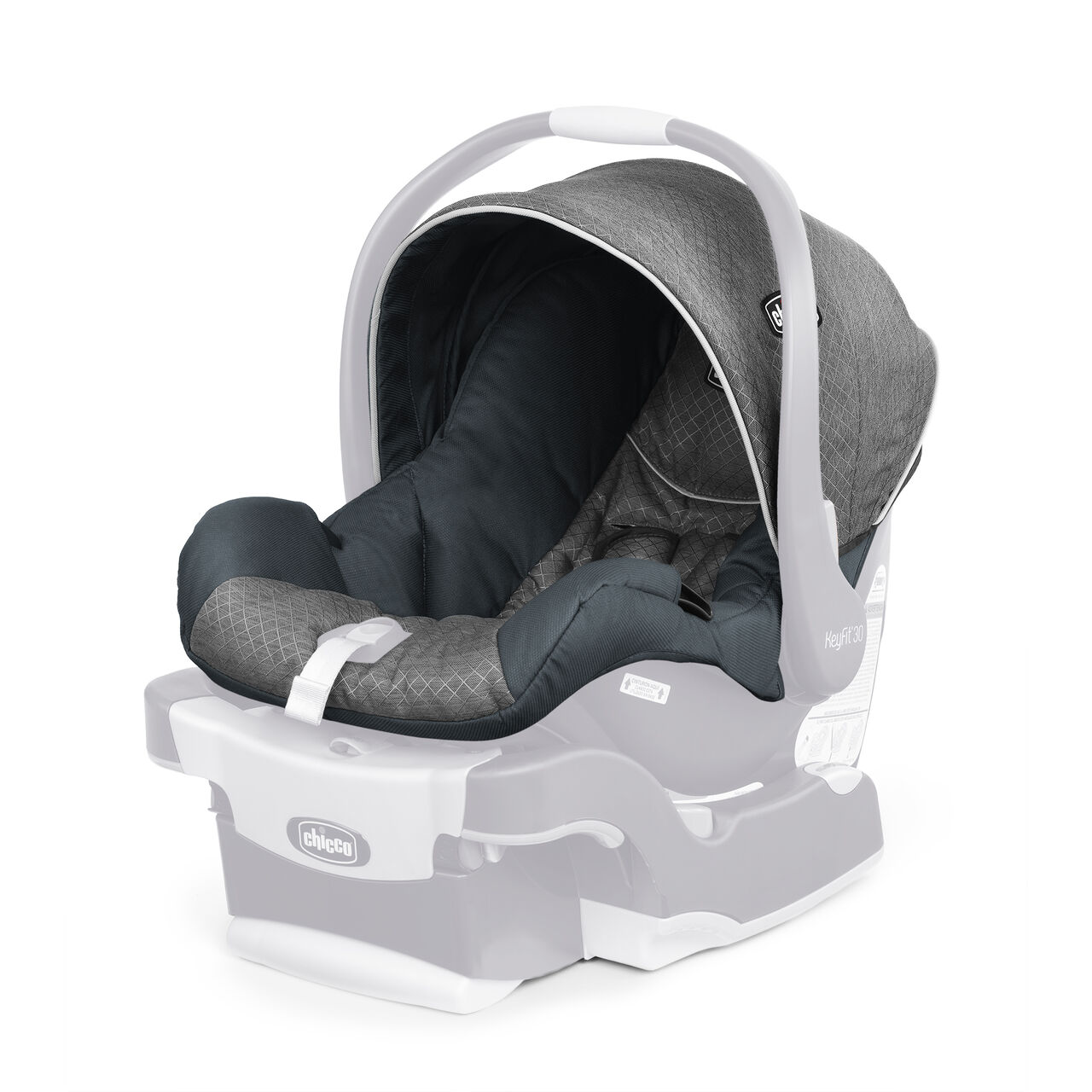 KeyFit 30 Infant Car Seat Cover Set - Poetic in Poetic image number 0