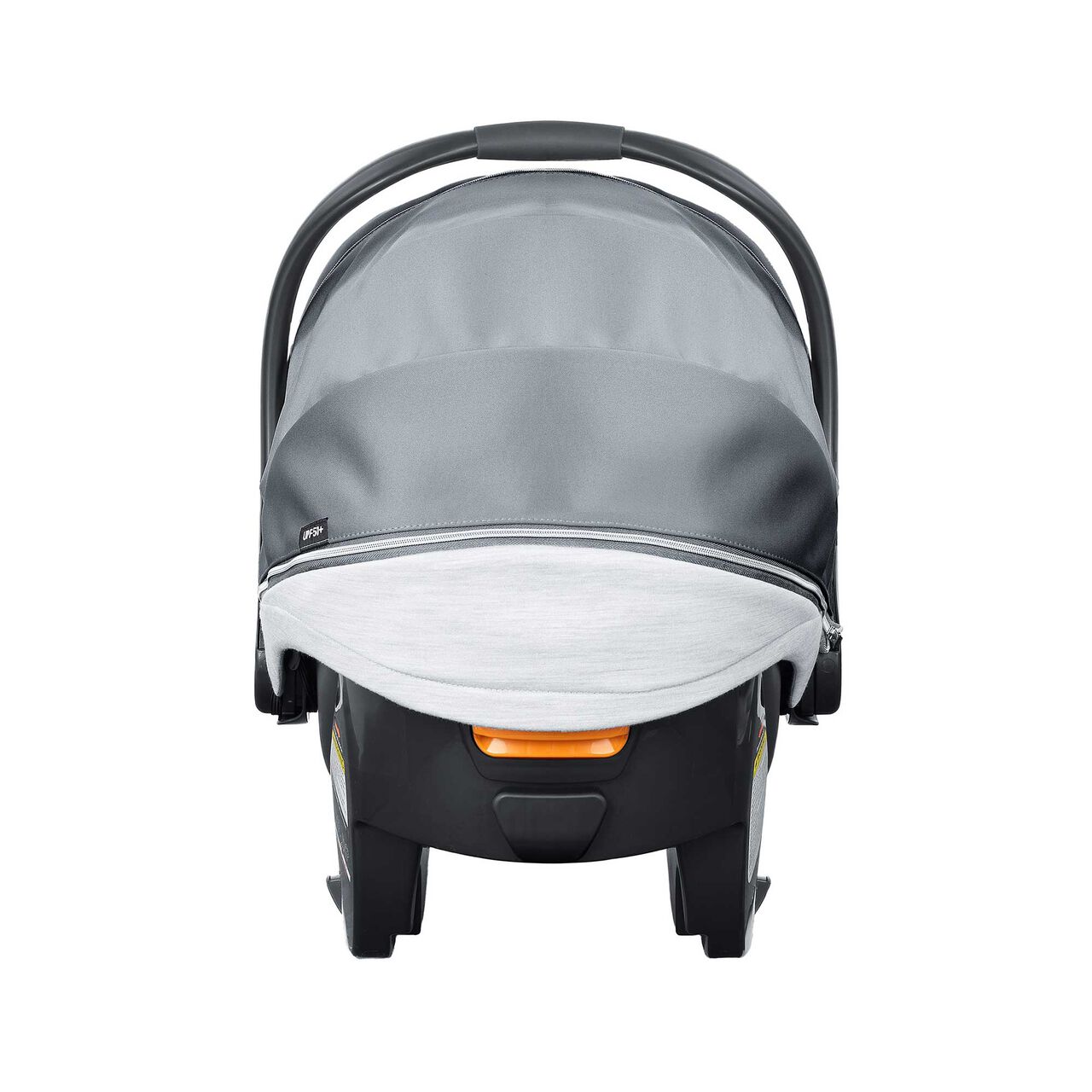 Chicco KeyFit Max Zip ClearLux in Verona Back profile image number 6