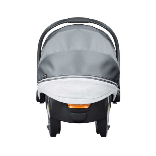 Chicco KeyFit Max Zip ClearLux in Verona Back profile image number 6