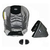 Chicco KeyFit 30 replacement seat cover, canopy, and shoulder pads for harness - Graphica image number 0