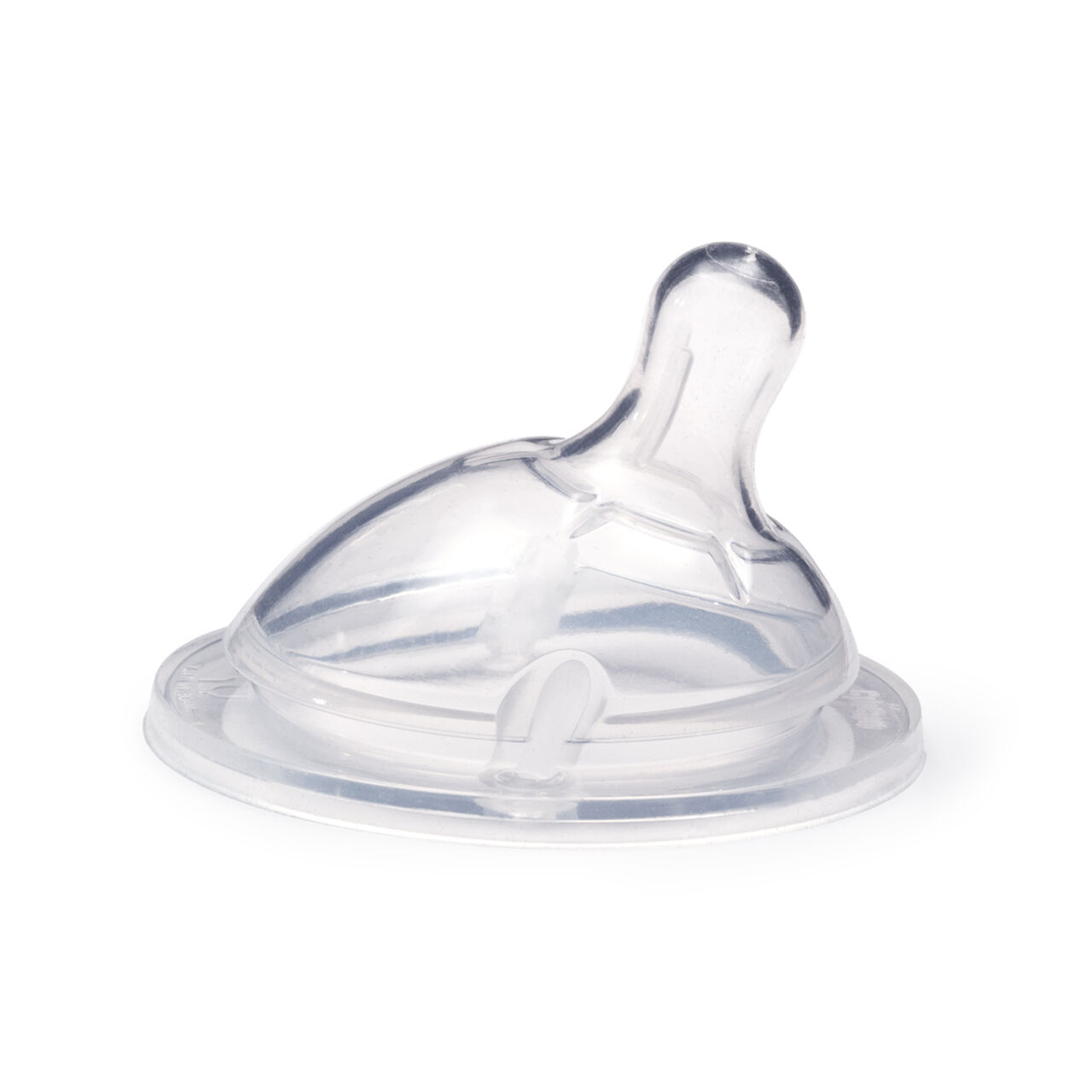 Chicco NaturalFit angled nipple - Newborn Flow - Stage 1 image number 0