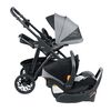 Chicco Corso LE ClearTex Travel System in Canyon Right Profile image number 3