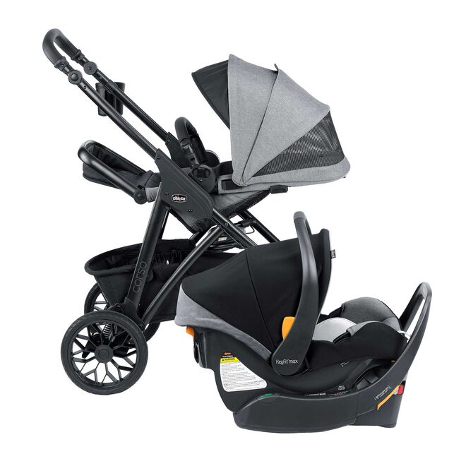 Chicco Corso LE ClearTex Travel System in Canyon Right Profile image number 3