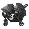 Chicco Cortina Together Stroller in the Minerale Left Profile View image number 6
